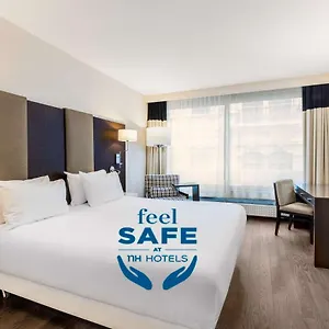 4* מלון Nh Brussels Stephanie