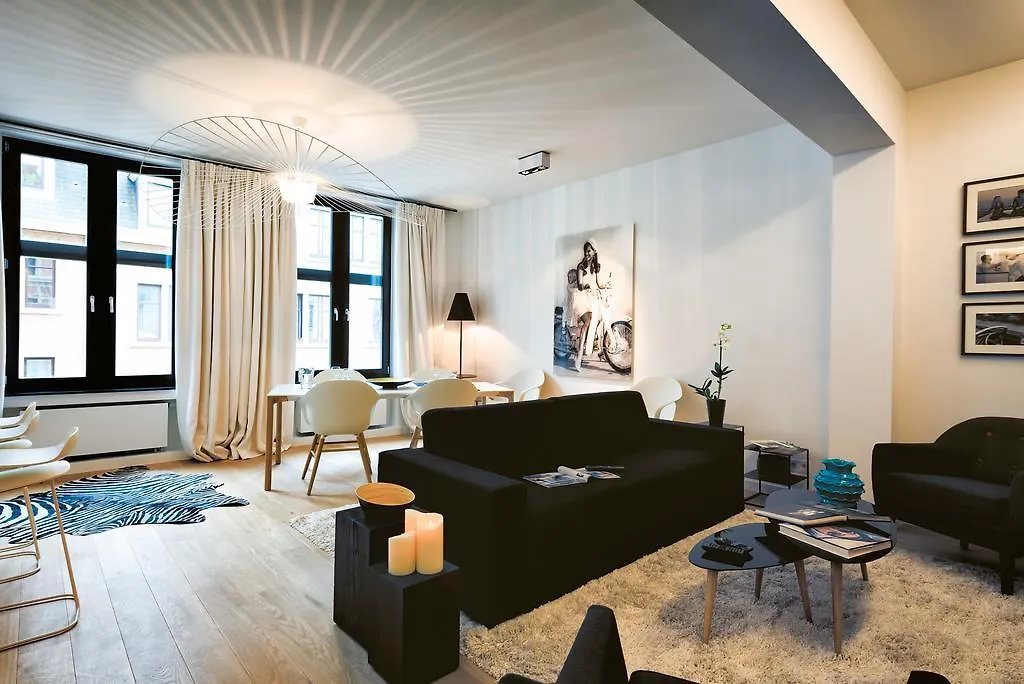Charles Home - Grand Place Aparthotel Брюссель Бельгия